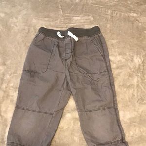 Pull on reinforced knee pants